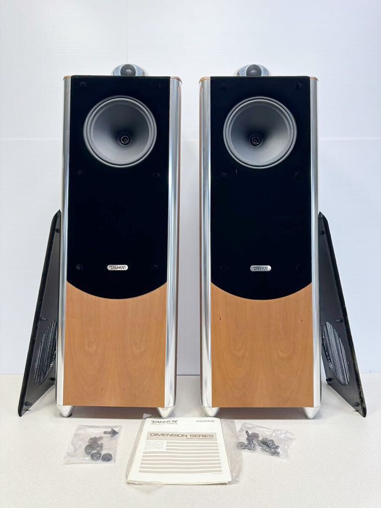 TANNOY Tannoy Dimension /Dimension DT10 Cherry speaker pair 