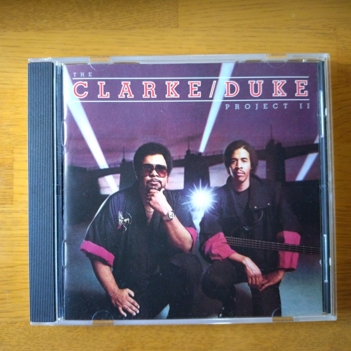 【中古・値下】クラーク&デューク・プロジェクト2  STANLEY CLARKE / GEORGE DUKE 輸入盤CD