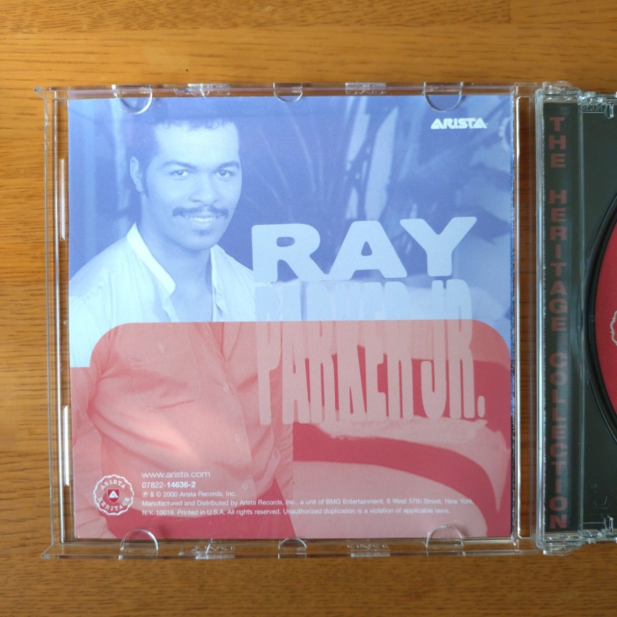 【中古・希少・美品】レイ・パーカーJr./ヘリテージコレクション Ray Parker Jr. 輸入盤CD