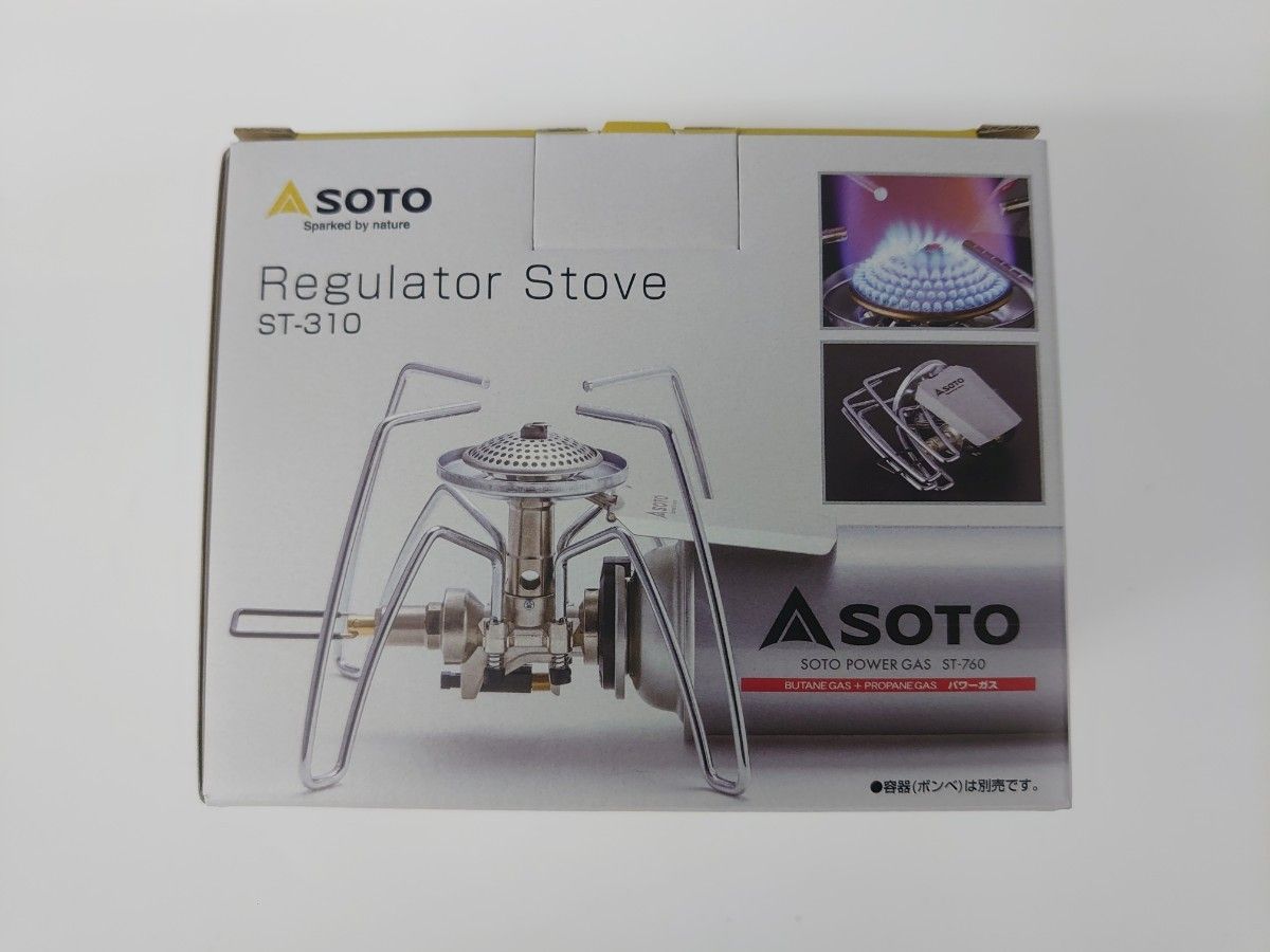 SOTO、レギュレーターストーブ、ST-310、新品、送料込。