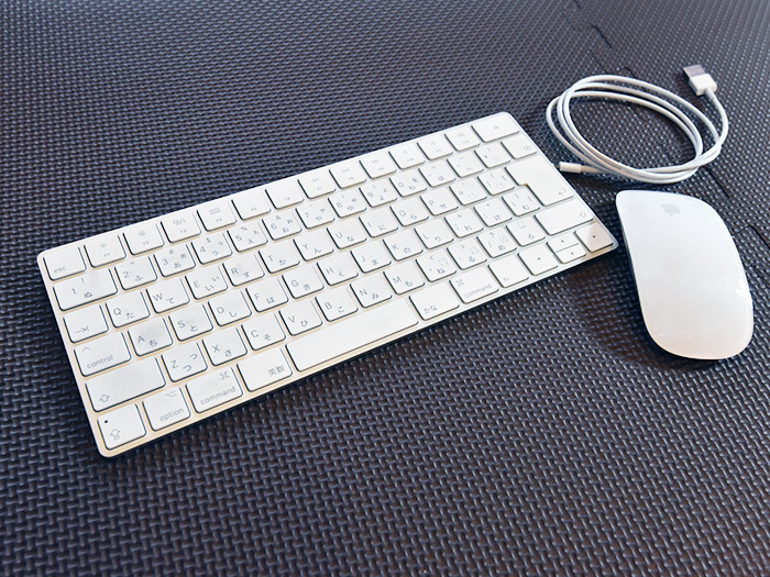 美品★アップル Apple Magic Keyboard 日本バージョン★Magic Mouse付属の画像1