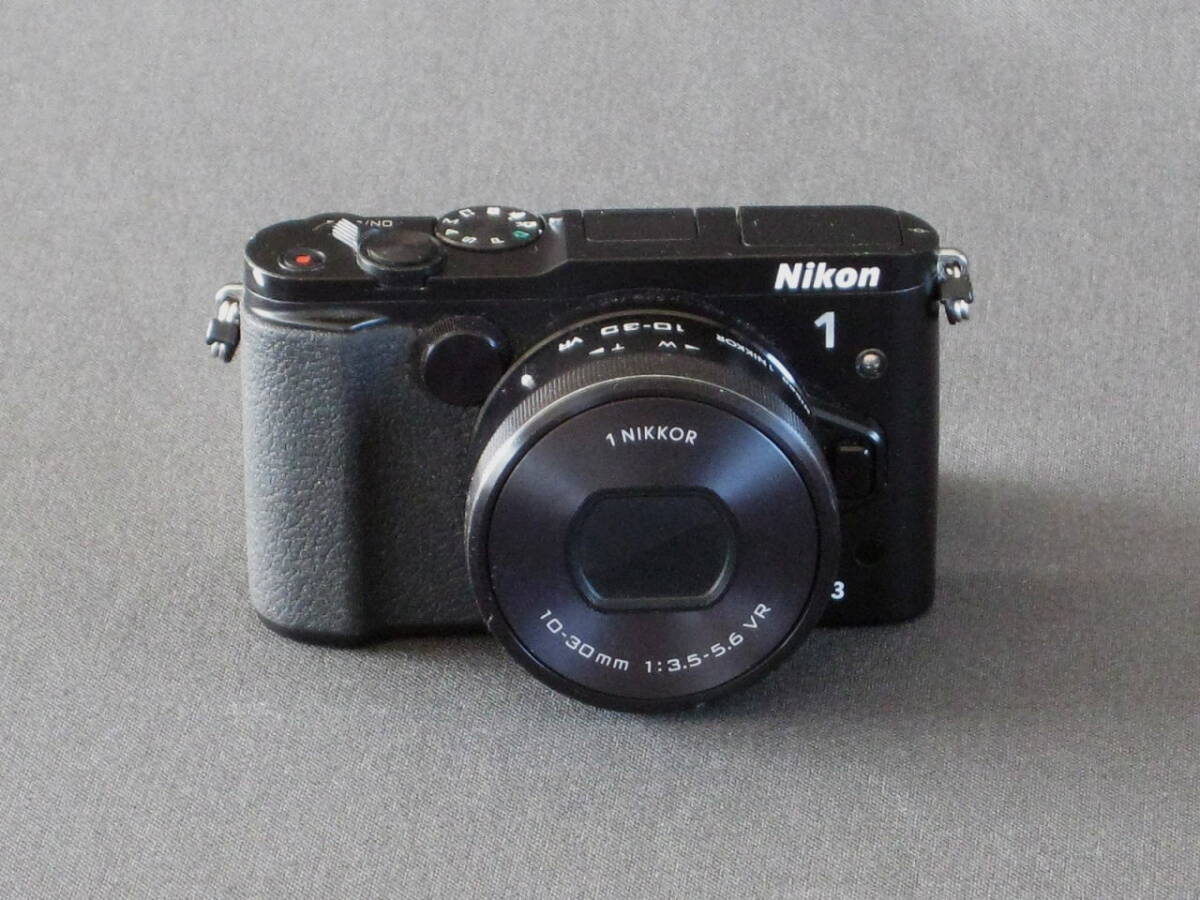 Nikon　ニコン１　Ｖ３　１ＮＩＫＫＯＲ　10-30　ＶＲ　ジャンク品です。_画像8