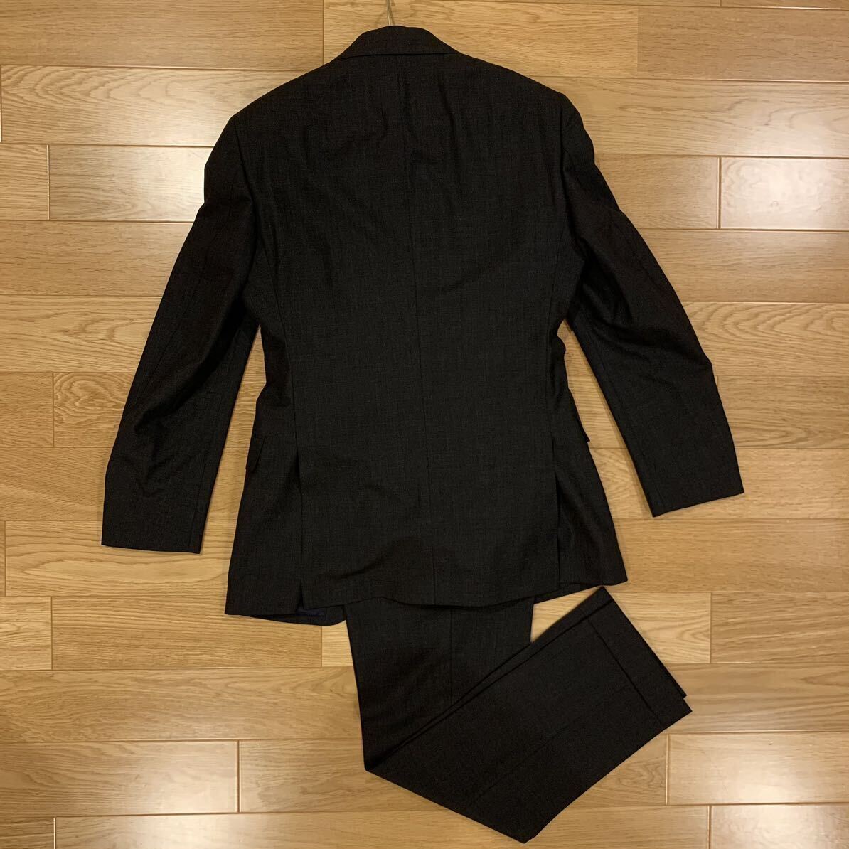 【極美品】Custom Tailor BEAMS カノニコ生地 スーツ セットアップ 44〜46_画像2