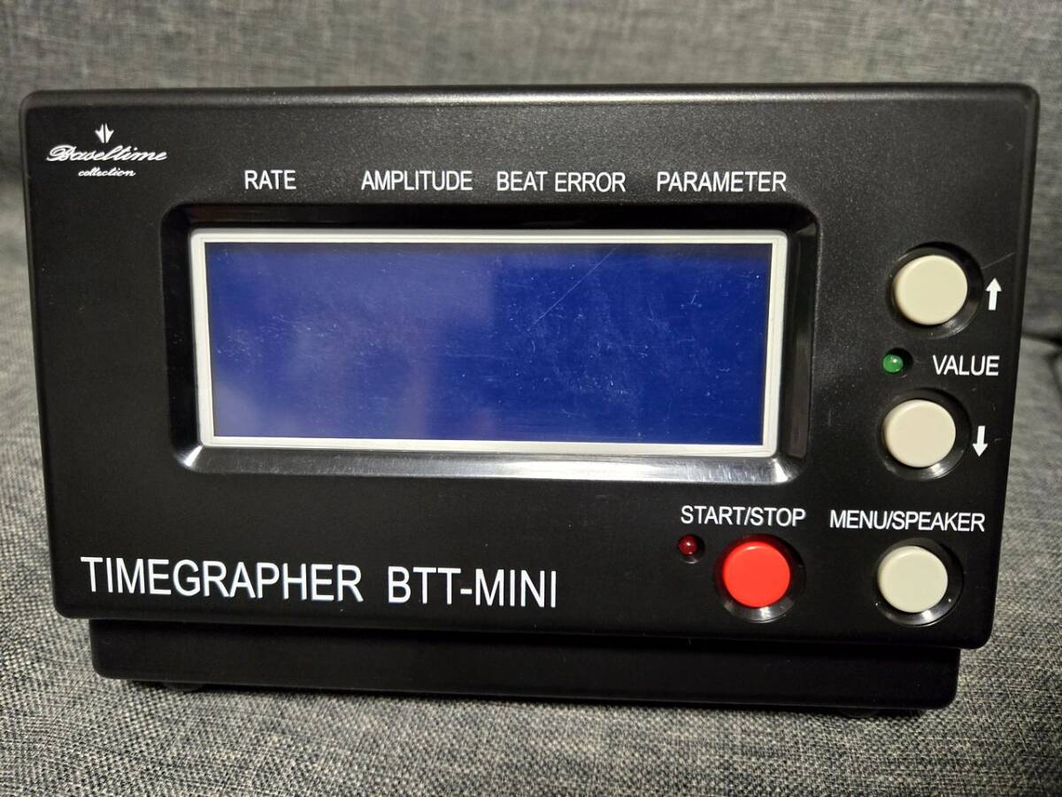 タイムグラファー バーゼルタイム(Baseltime) BTT-MINI 機械式腕時計用歩度測定器の画像2