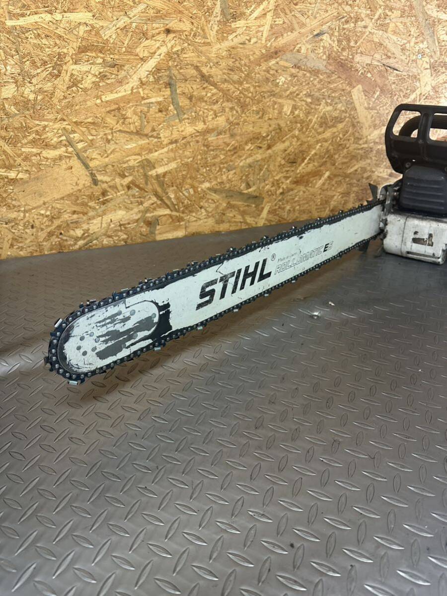 スチール STIHL MS660 エンジンチェーンソー プロ用_画像2