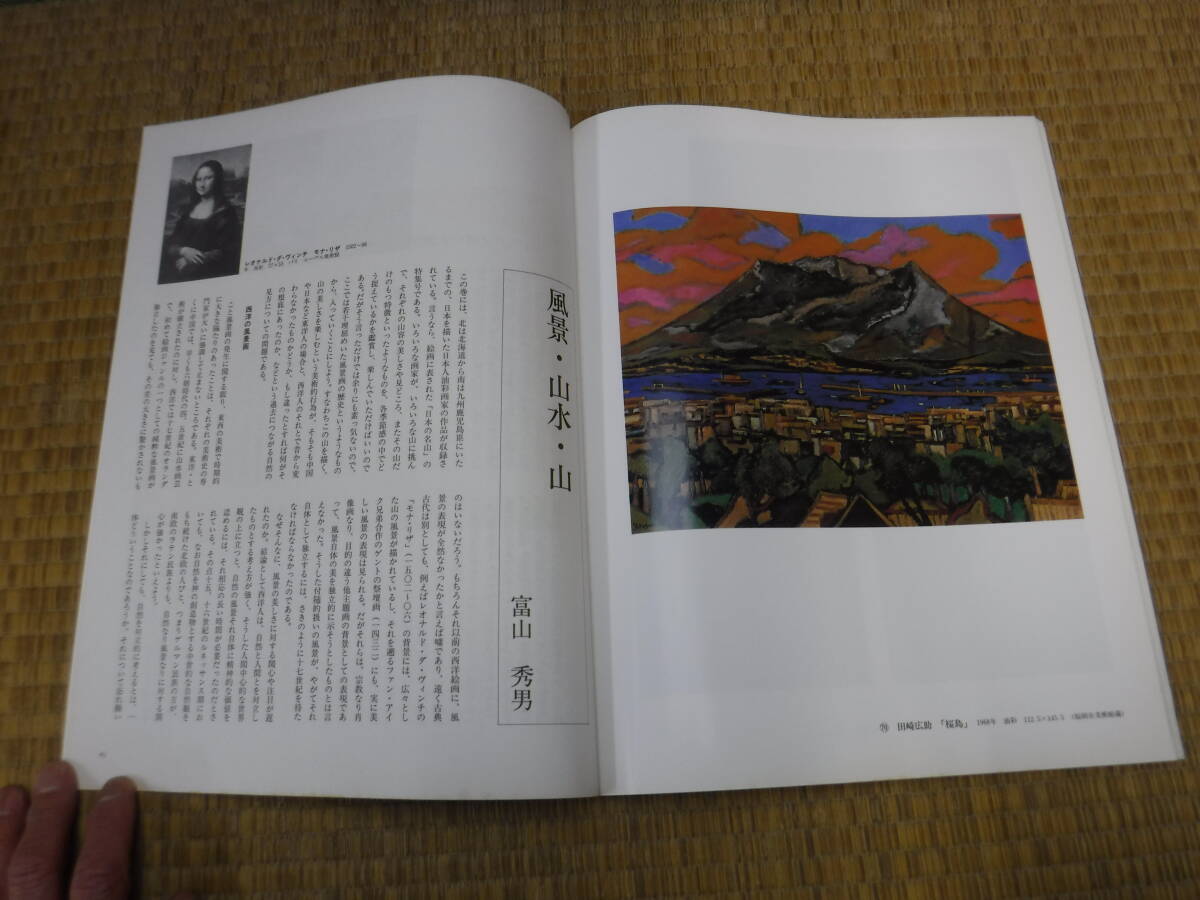 アサヒグラフ増刊　美術特集　近代洋画に見る日本の名山　1985.11.25　朝日新聞社_画像9