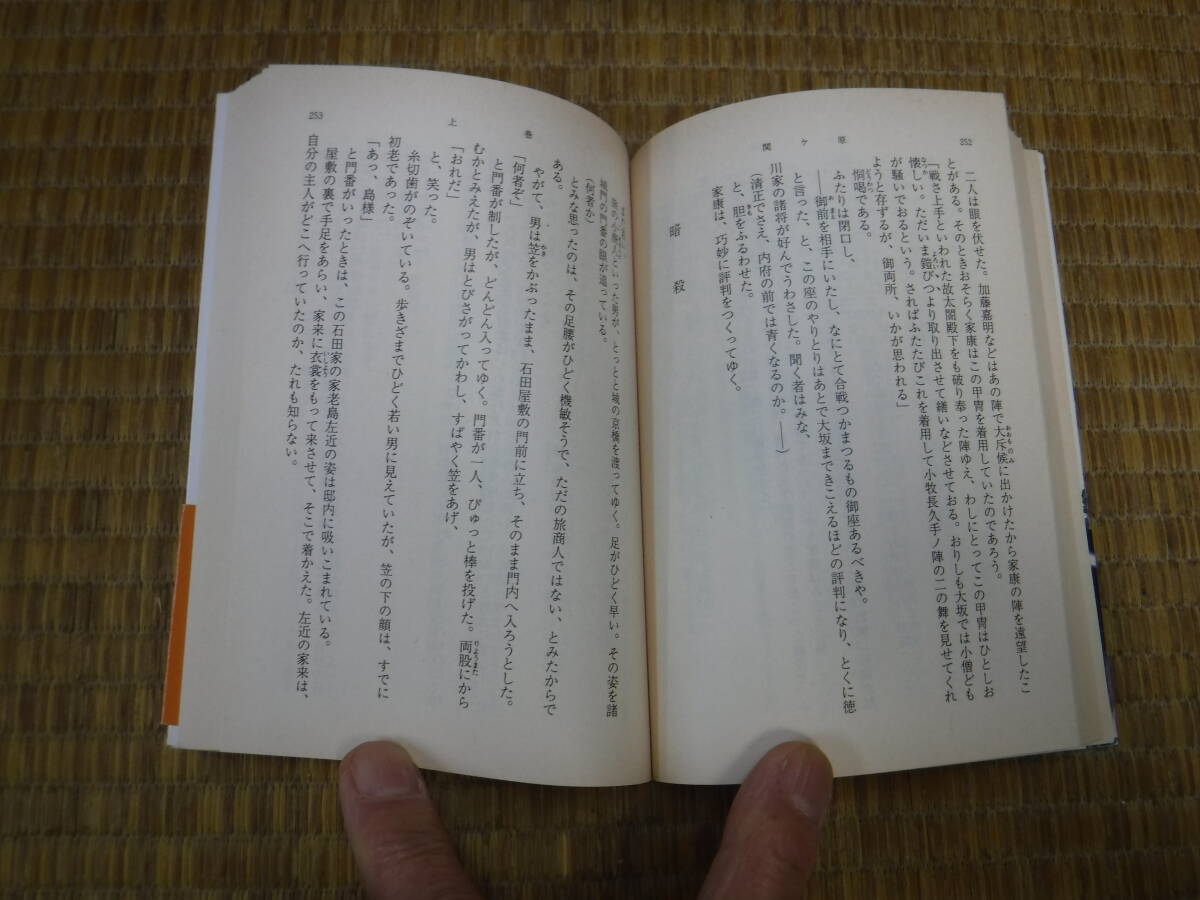 竜馬がゆく（全8巻）功名が辻（全4巻）関ケ原（全3巻）項羽と劉邦（全3巻）北斗の人、尻啖え孫市、梟の城、覇王の家　22冊　司馬遼太郎_画像4