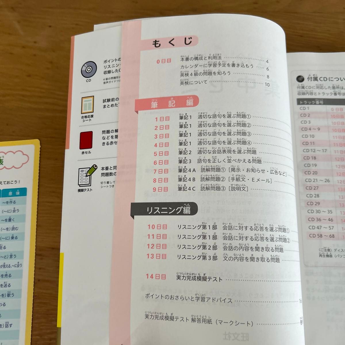 CD付DAILY2週間 英検4級集中ゼミ 四訂版 (旺文社英検書)