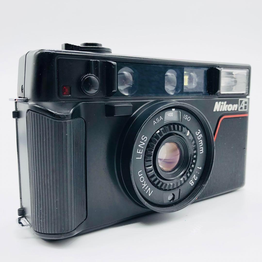 【完動品】Nikon L35 AF フィルムカメラ 動作確認済み_画像2