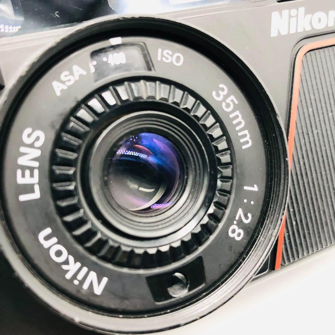 【完動品】Nikon L35 AF フィルムカメラ 動作確認済み_画像10