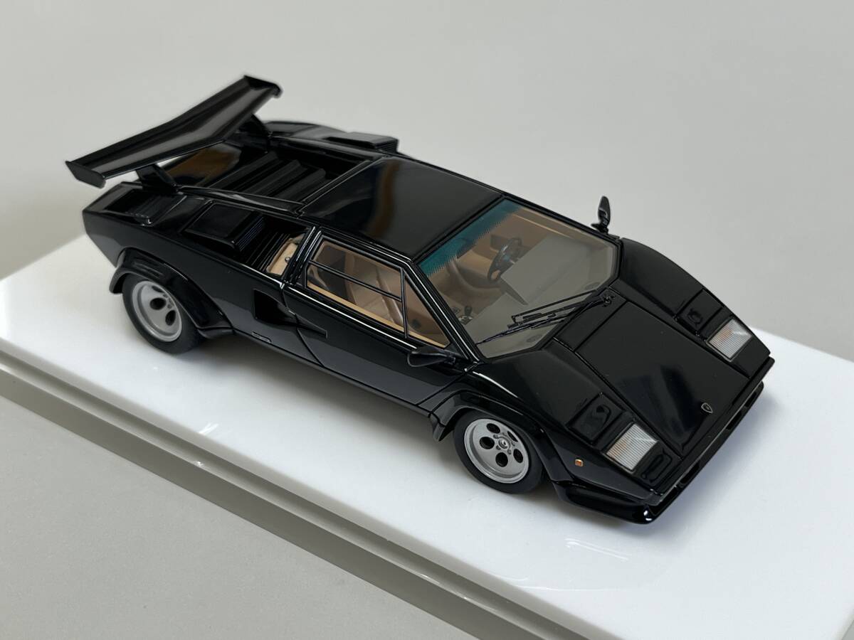  limitation 30 piece [ used ]1/43 make-up made I Delon - EM432I - Lamborghini Countach LP400S rear Wing attaching ( explanatory note please see. )