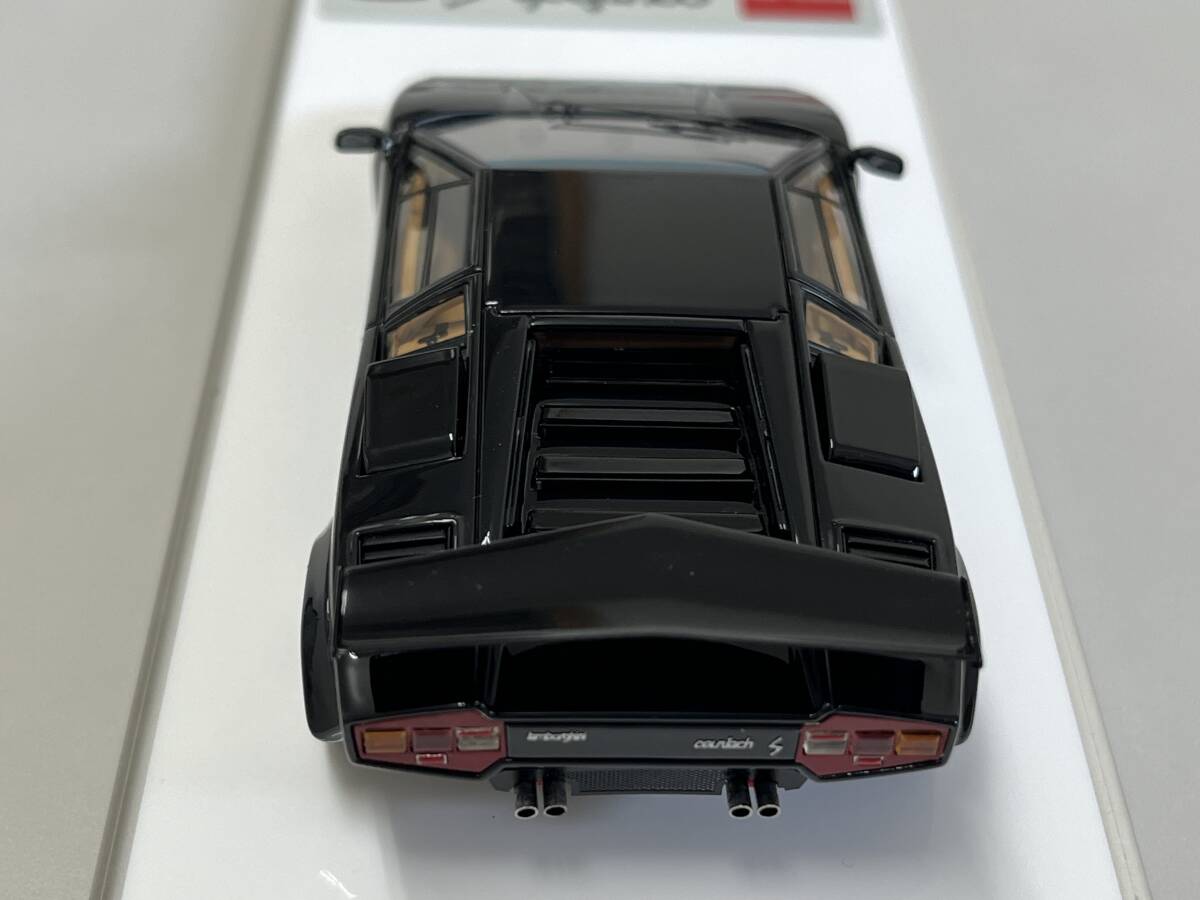  limitation 30 piece [ used ]1/43 make-up made I Delon - EM432I - Lamborghini Countach LP400S rear Wing attaching ( explanatory note please see. )