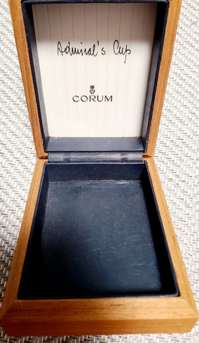 CORUM　コルム　アドミラルズカップ　空箱　収納箱　※外箱、中身付属品無し_画像6