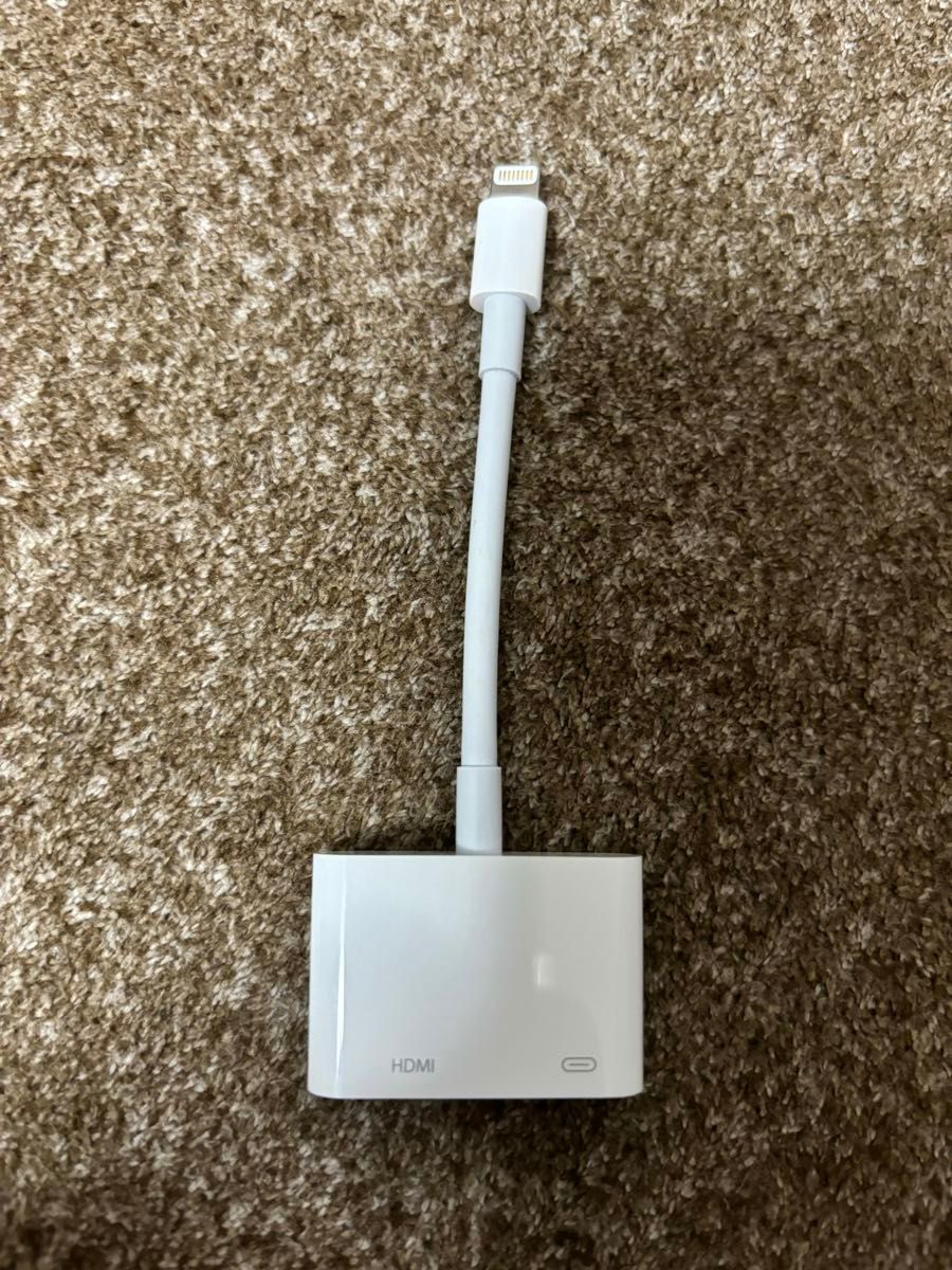 Apple Lightning Digital AVアダプタ MD826AM/A A1438