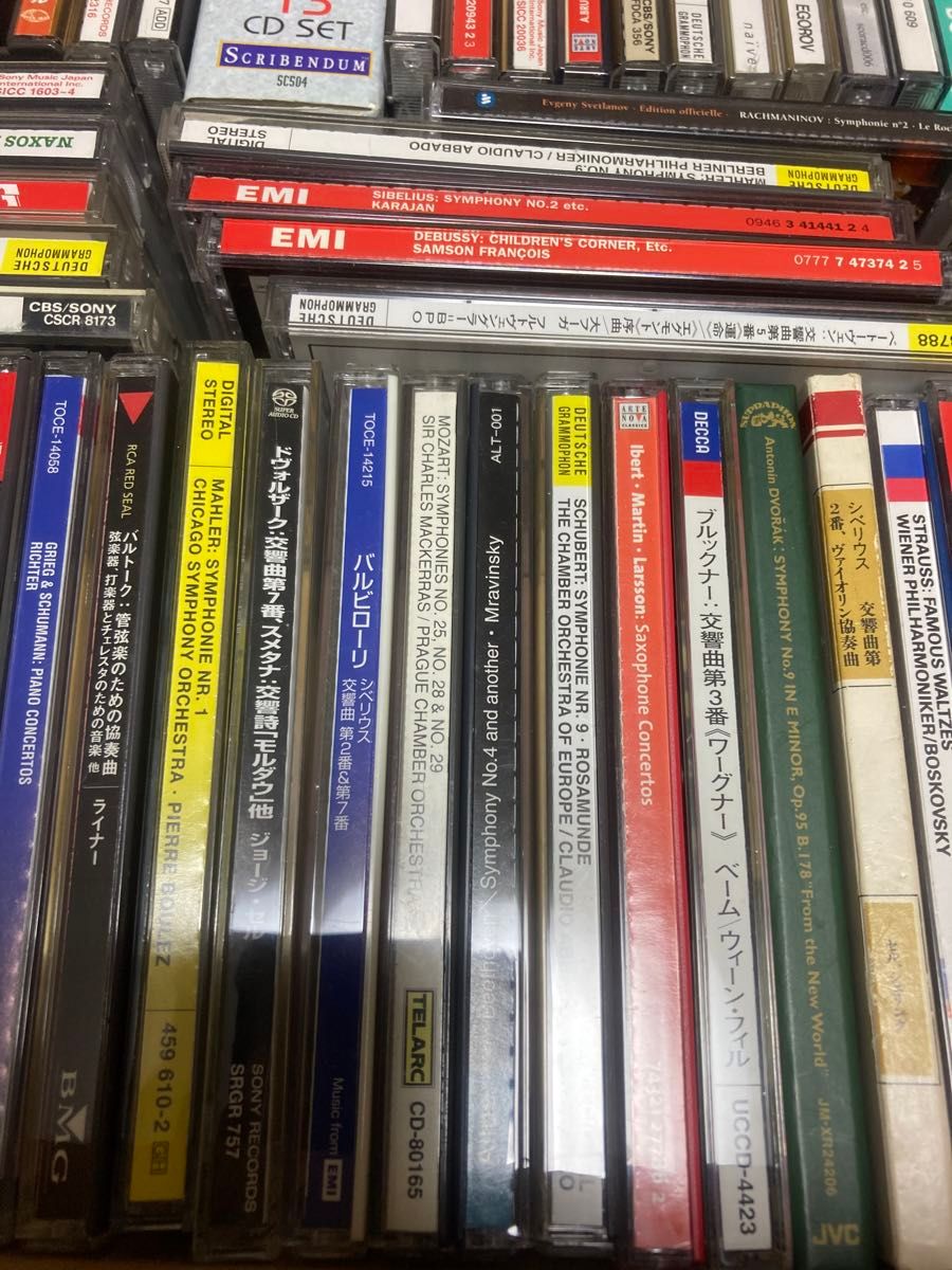 クラシック CD まとめ売り 80枚くらい クラシック CD まとめ売り 80枚くらい