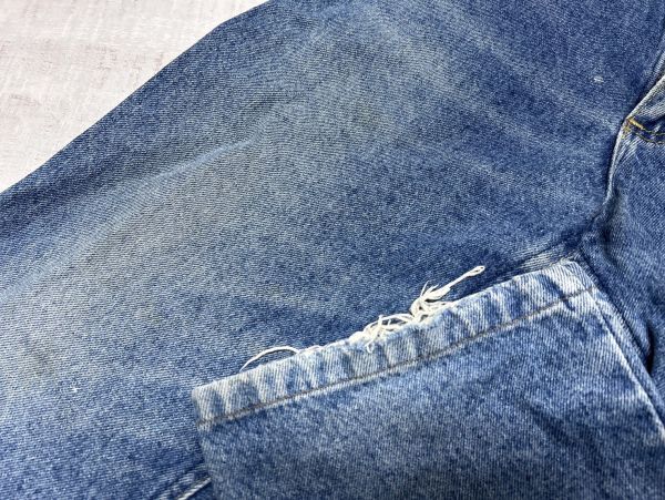 USA производства Lee Lee 90s Old retro American Casual б/у одежда Denim брюки джинсы низ женский Zip fly 24 синий 