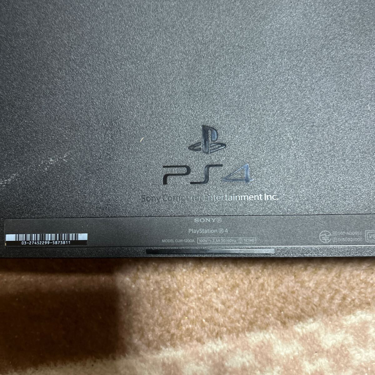 SONY CUH-1200A PlayStation4 500GB _画像10