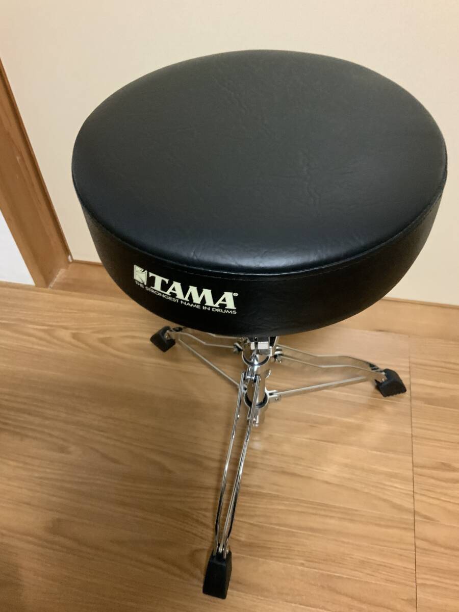 TAMA ドラムスローン 未使用品 ドラム椅子_画像1