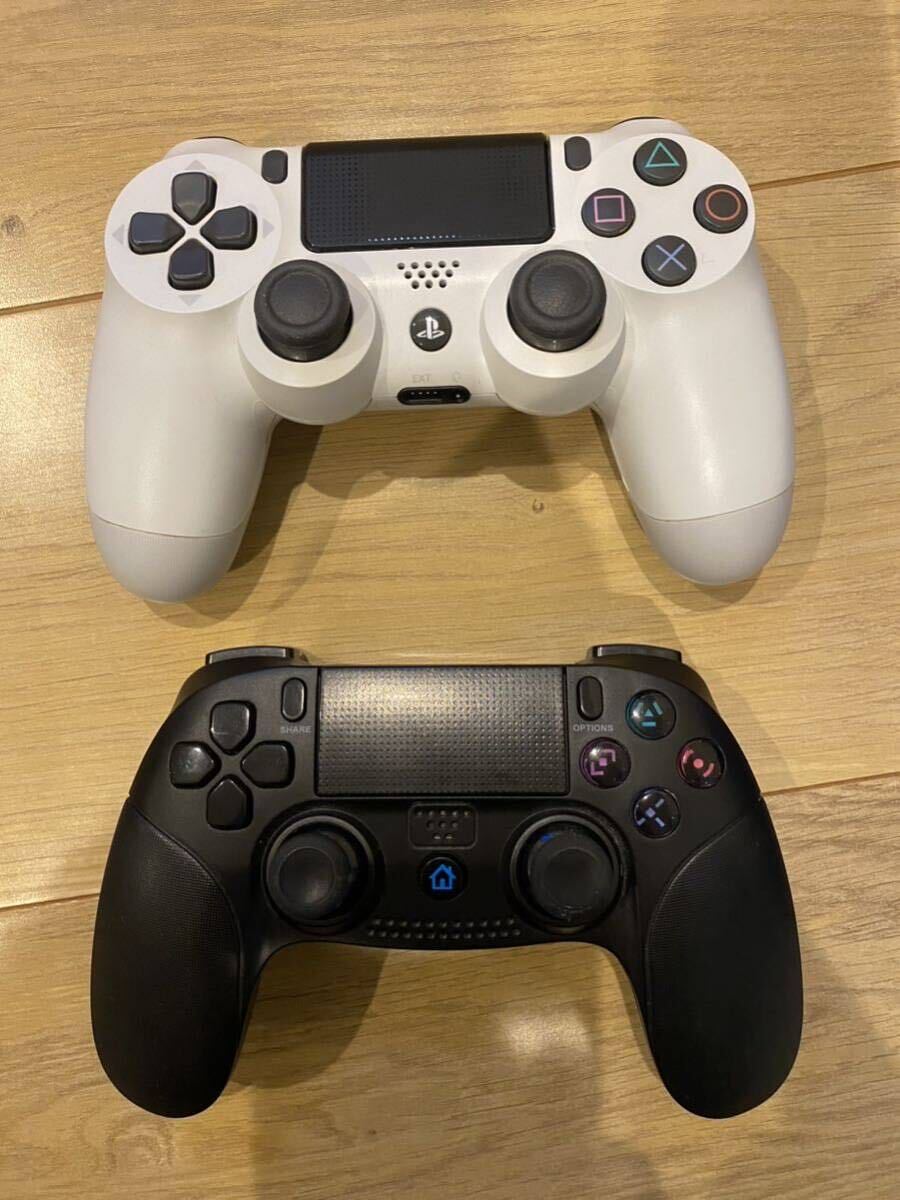 SONY PS4 PlayStation4 ソニー プレイステーション4 CHU-2200 グレイシャー・ホワイトの画像4