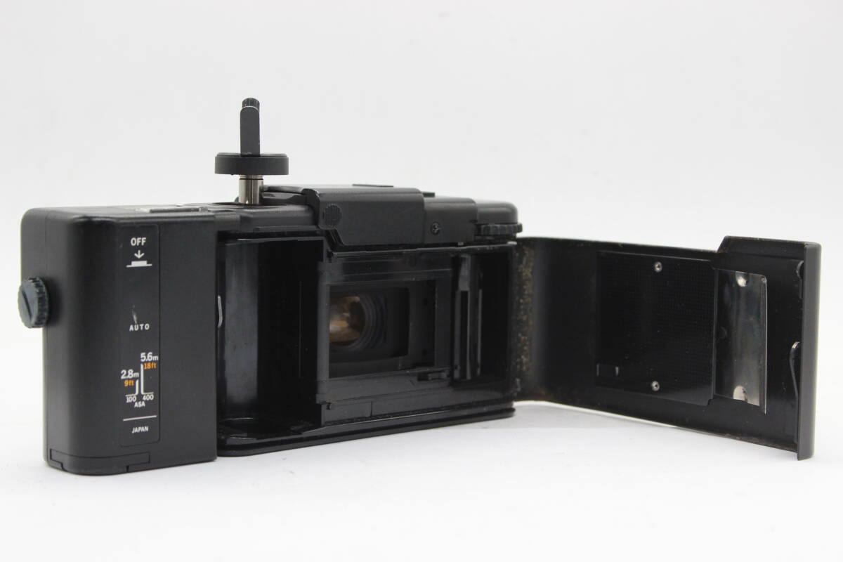 【返品保証】 オリンパス Olympus XA F.ZUIKO 35mm F2.8 A11付き コンパクトカメラ v412の画像8