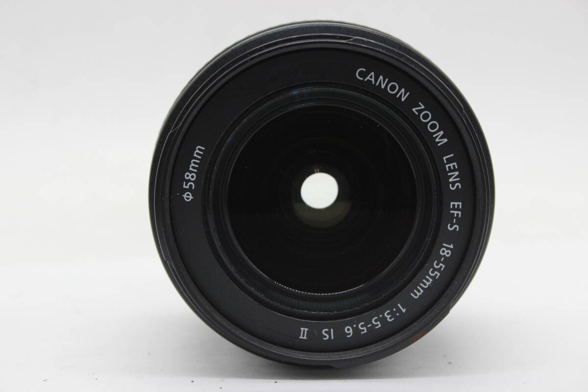 【返品保証】 キャノン Canon EOS Kiss X5 EF-S 18-55mm F3.5-5.6 IS II バッテリー付き デジタル一眼 v414の画像8