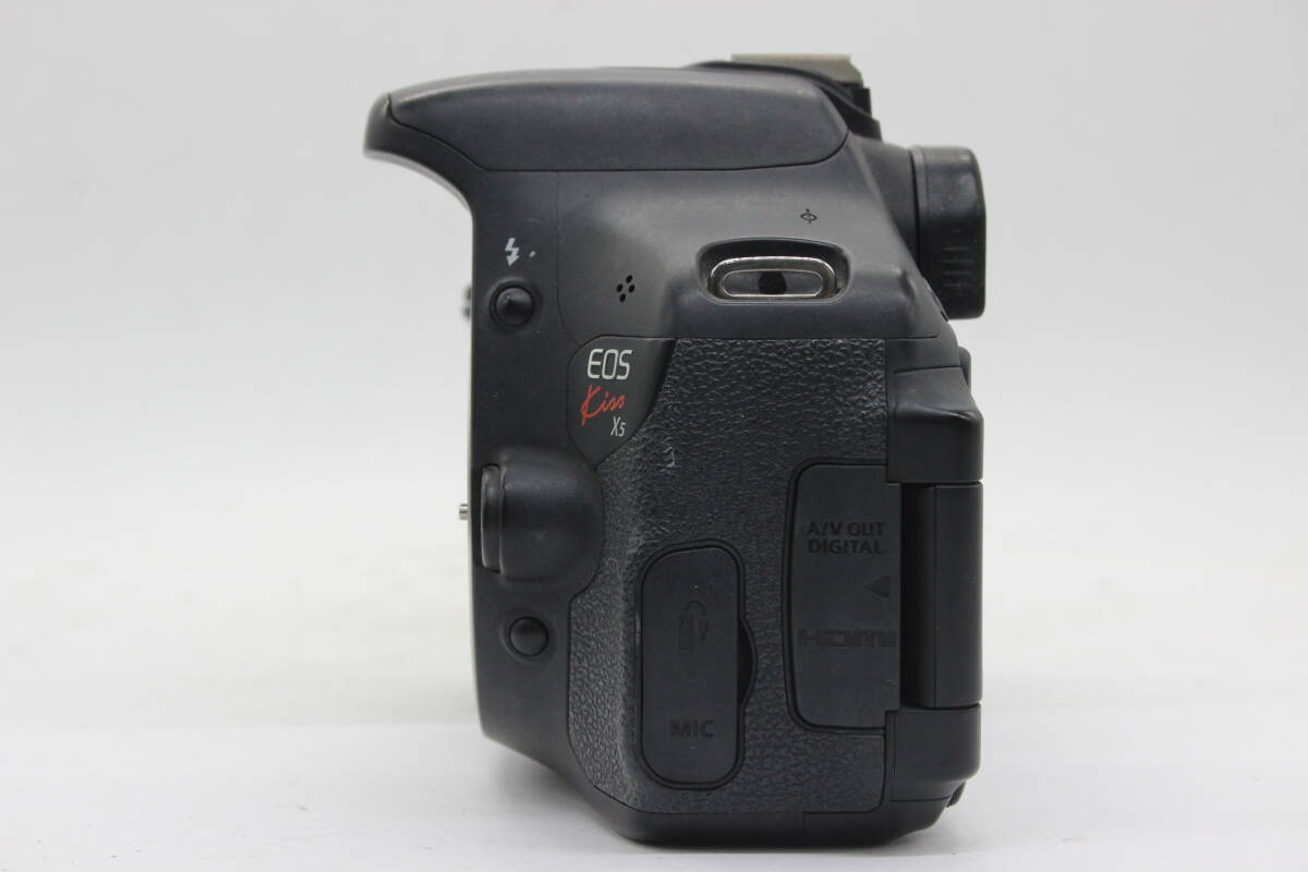 【返品保証】 キャノン Canon EOS Kiss X5 EF-S 18-55mm F3.5-5.6 IS II バッテリー付き デジタル一眼 v414の画像3