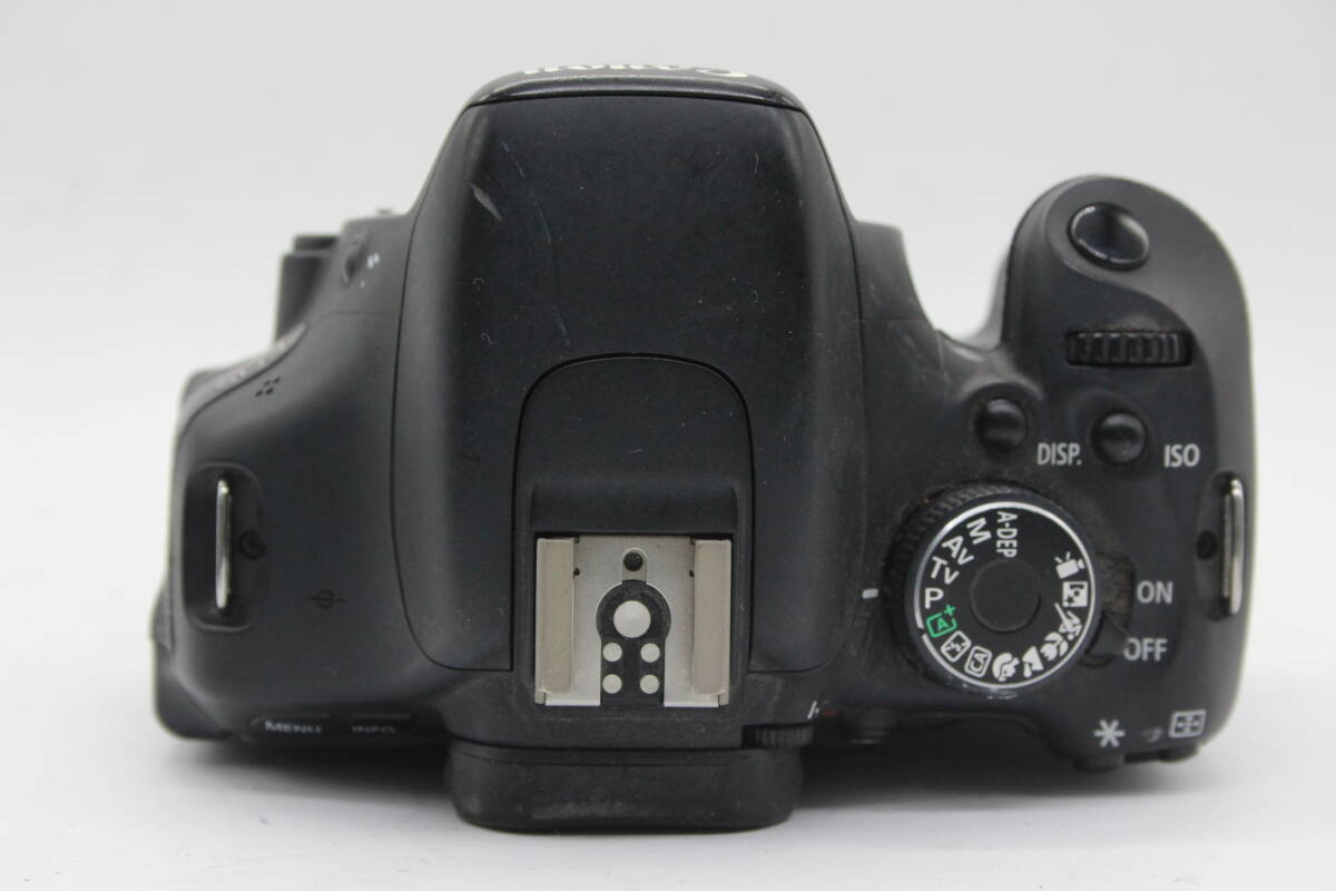 【返品保証】 キャノン Canon EOS Kiss X5 EF-S 18-55mm F3.5-5.6 IS II バッテリー付き デジタル一眼 v414の画像6