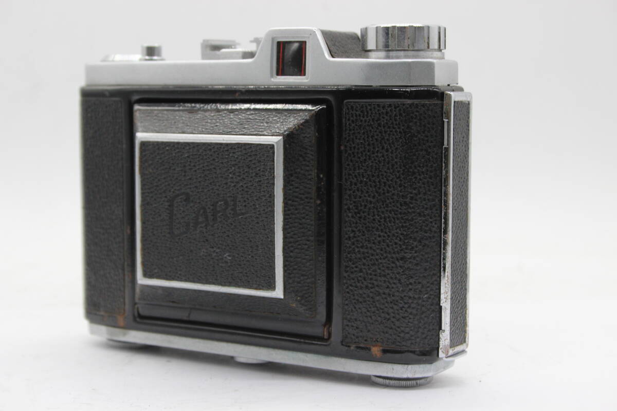 【返品保証】 カール Carl Carl-6 80mm F3.5 蛇腹カメラ v446_画像1