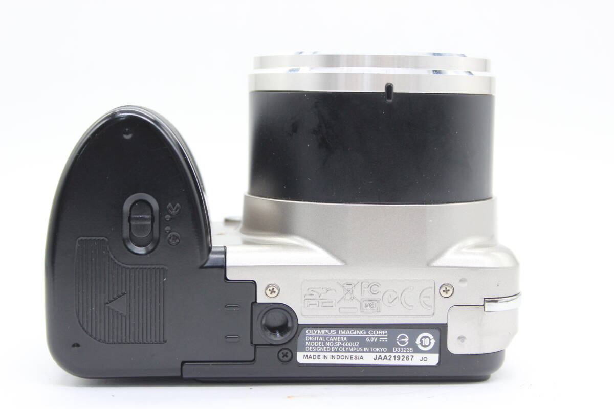 【返品保証】 【便利な単三電池で使用可】オリンパス Olympus SP-600UZ 15x Wide コンパクトデジタルカメラ v523_画像7