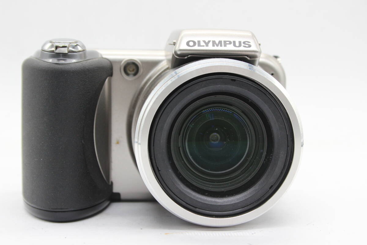 【返品保証】 【便利な単三電池で使用可】オリンパス Olympus SP-600UZ 15x Wide コンパクトデジタルカメラ v523_画像2