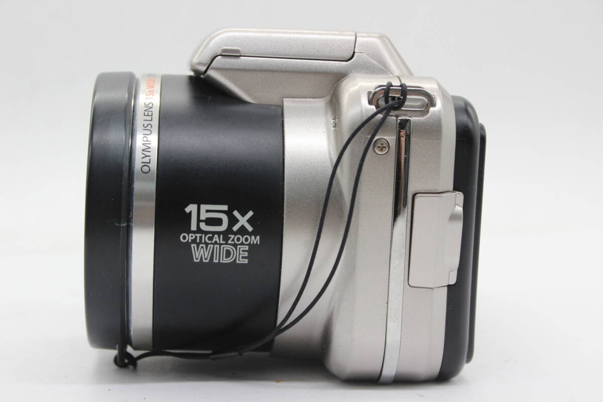 【返品保証】 【便利な単三電池で使用可】オリンパス Olympus SP-600UZ 15x Wide コンパクトデジタルカメラ v523_画像5
