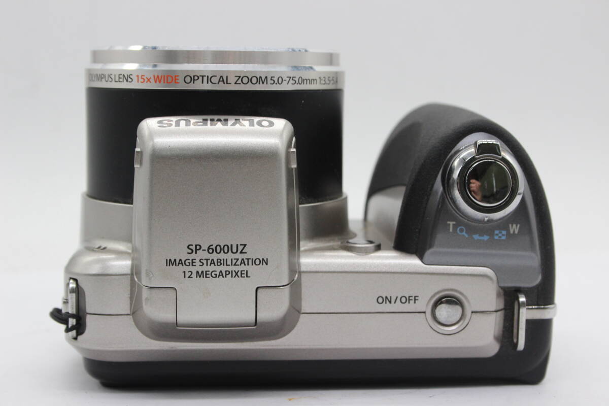 【返品保証】 【便利な単三電池で使用可】オリンパス Olympus SP-600UZ 15x Wide コンパクトデジタルカメラ v523_画像6