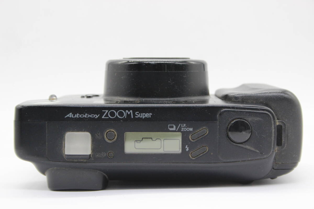 【返品保証】 キャノン Canon Autoboy Zoom Super 39-85mm F3.6-7.3 コンパクトカメラ v693_画像6