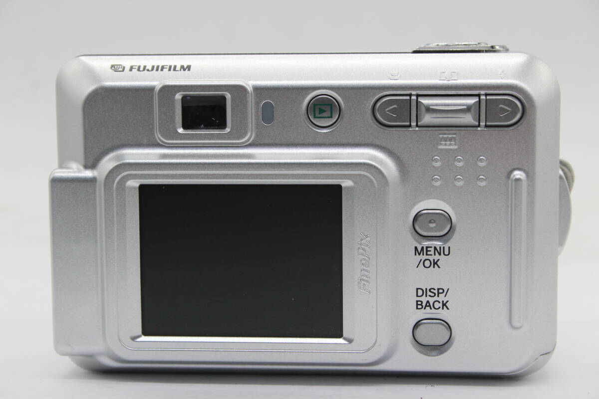 【美品 返品保証】 【便利な単三電池で使用可】フジフィルム Fujifilm Finepix A500 3x 元箱付き コンパクトデジタルカメラ v859_画像5