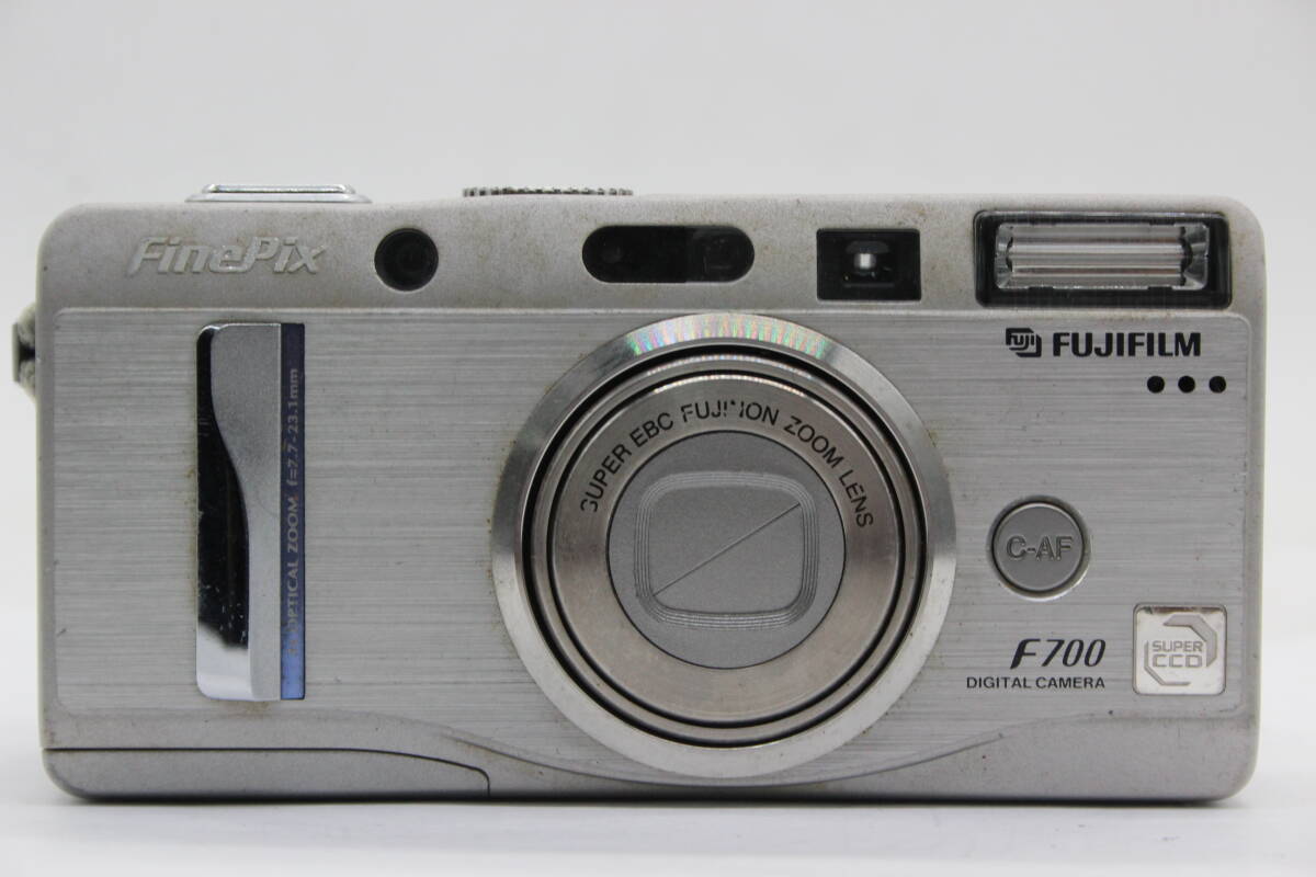 【返品保証】 フジフィルム Fujifilm Finepix F700 バッテリー付き コンパクトデジタルカメラ v874_画像2