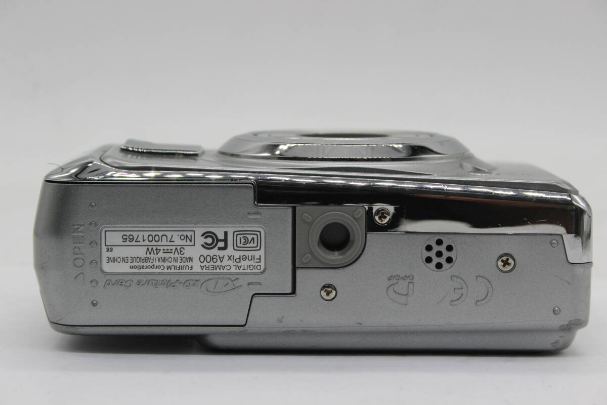 【返品保証】 【便利な単三電池で使用可】フジフィルム Fujifilm Finepix A900 4x コンパクトデジタルカメラ v875_画像7