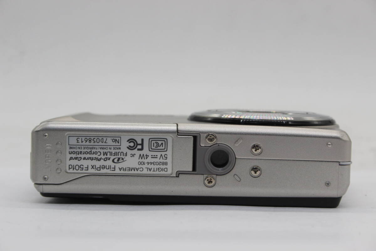 【返品保証】 フジフィルム Fujifilm Finepix F50fd 3x バッテリー付き コンパクトデジタルカメラ v876_画像7