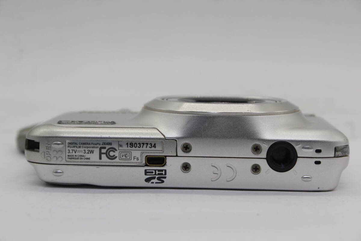 【返品保証】 フジフィルム Fujifilm Finepix JX400 5x バッテリー チャージャー付き コンパクトデジタルカメラ v880_画像7