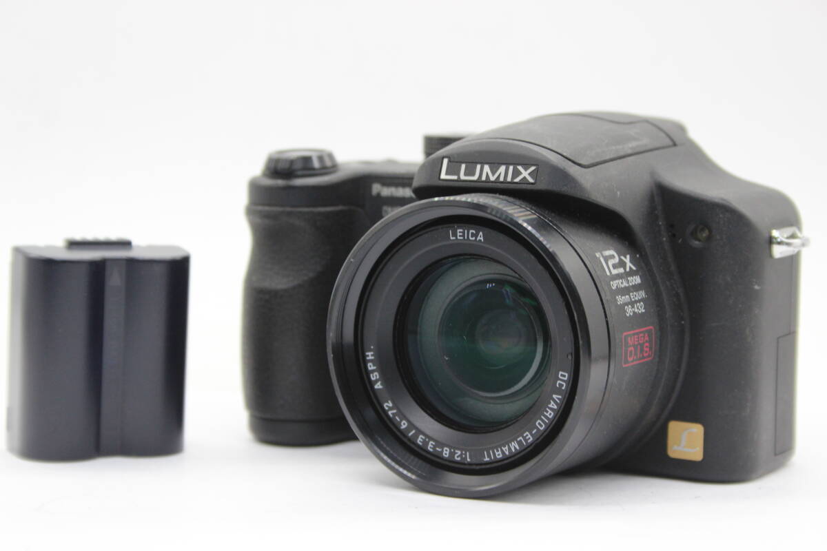 【返品保証】 パナソニック Panasonic LUMIX DMC-FZ7 12x バッテリー付き コンパクトデジタルカメラ v883_画像1