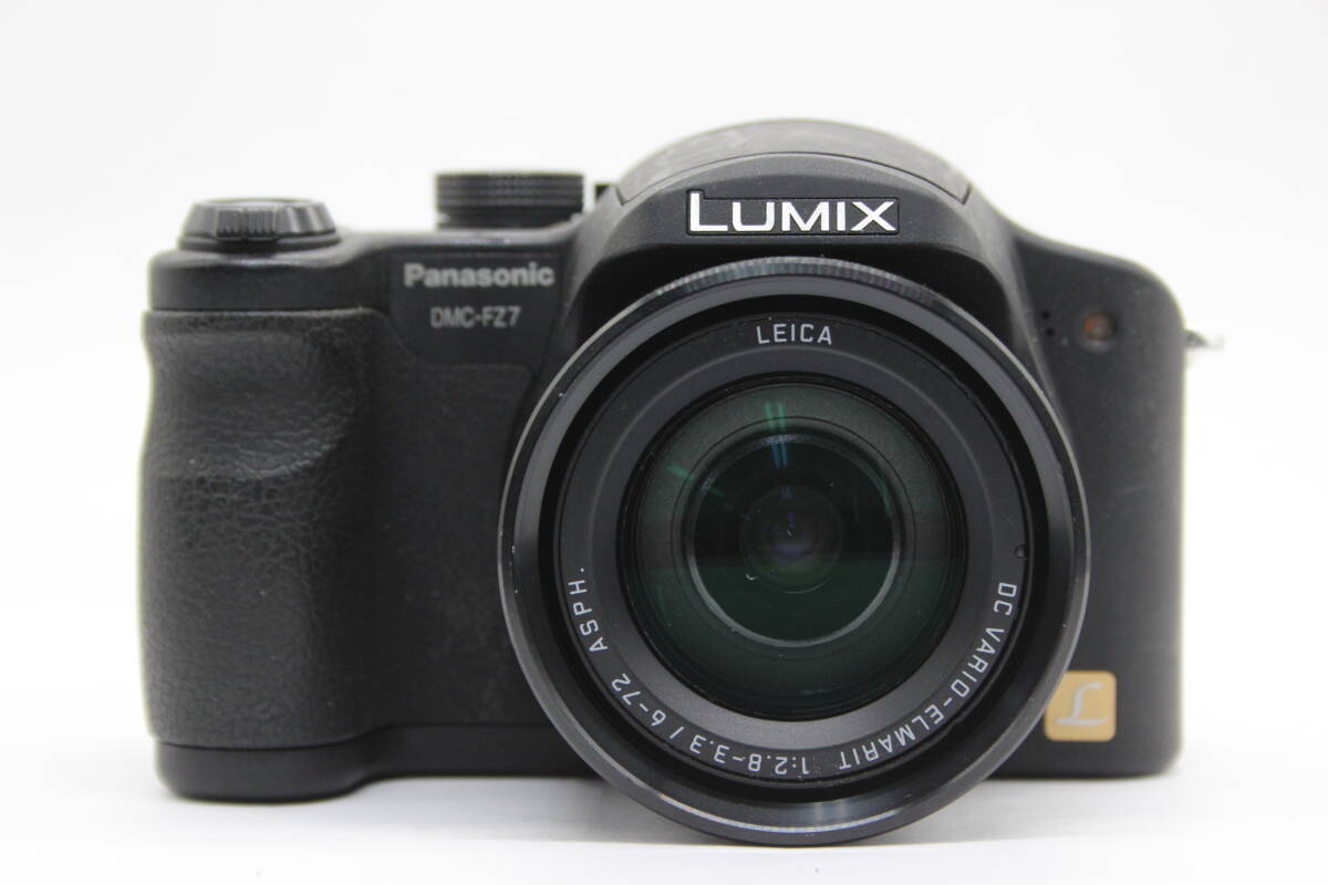 【返品保証】 パナソニック Panasonic LUMIX DMC-FZ7 12x バッテリー付き コンパクトデジタルカメラ v883_画像2