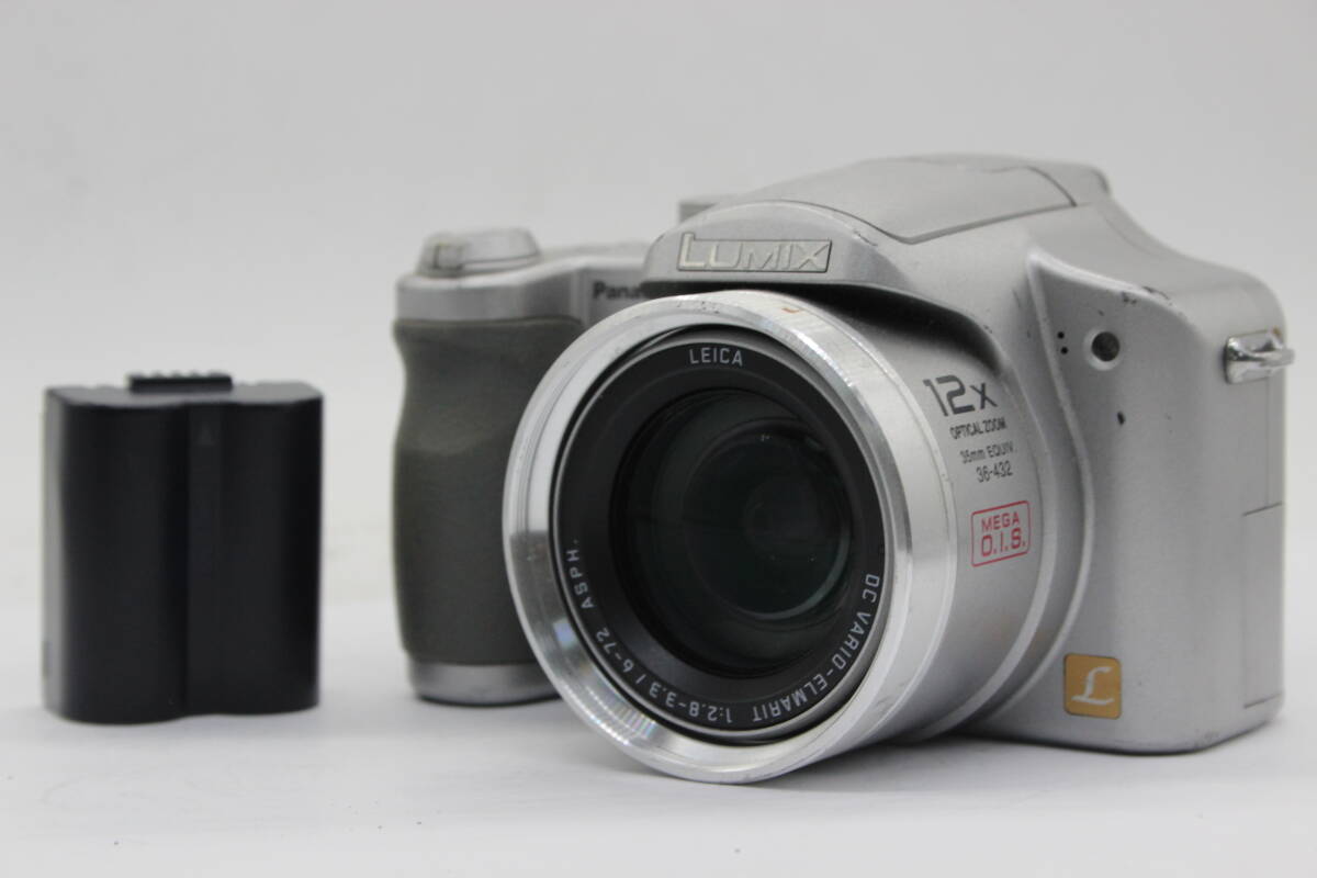 【返品保証】 パナソニック Panasonic LUMIX DMC-FZ7 12x バッテリー付き コンパクトデジタルカメラ v887_画像1