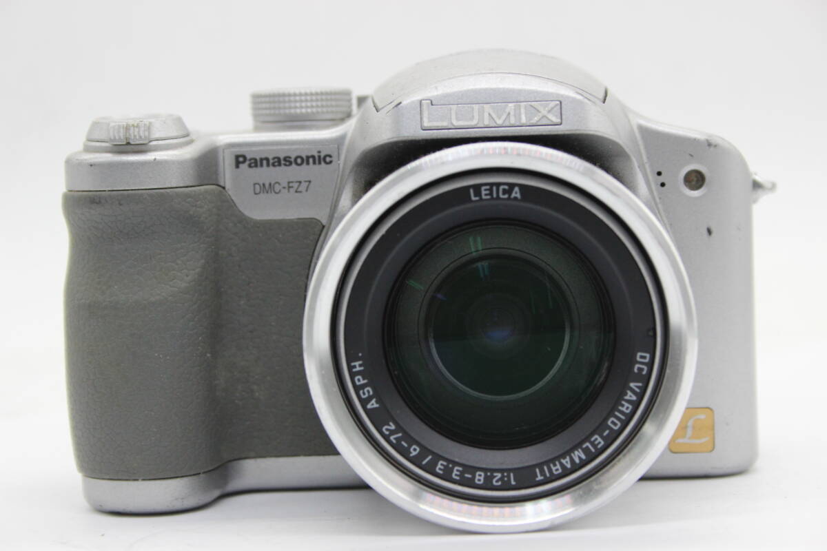【返品保証】 パナソニック Panasonic LUMIX DMC-FZ7 12x バッテリー付き コンパクトデジタルカメラ v887_画像2