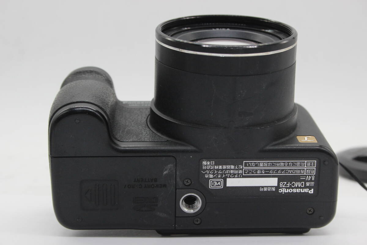 【返品保証】 パナソニック Panasonic LUMIX DMC-FZ8 12x バッテリー付き コンパクトデジタルカメラ v890_画像7