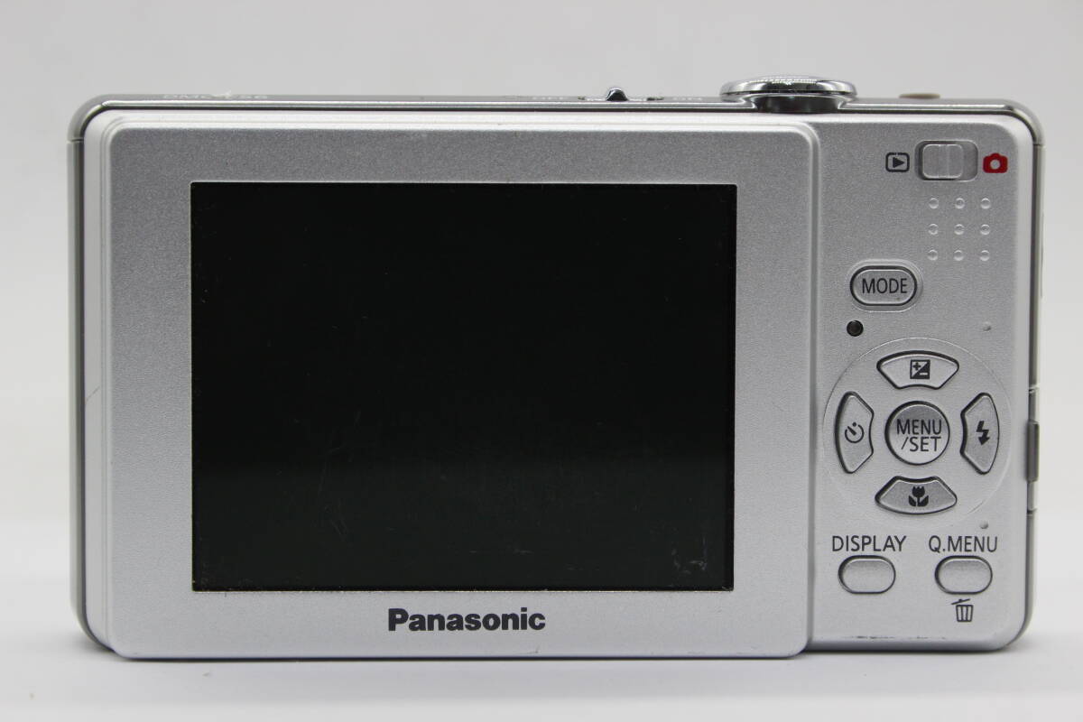 【返品保証】 パナソニック Panasonic LUMIX DMC-FS6 コンパクトデジタルカメラ v893_画像4