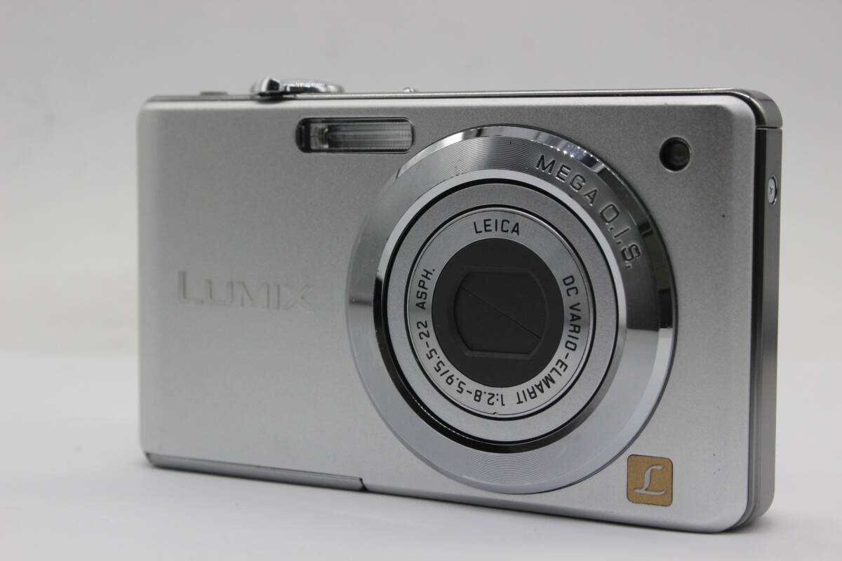 【返品保証】 パナソニック Panasonic LUMIX DMC-FS6 コンパクトデジタルカメラ v893_画像1