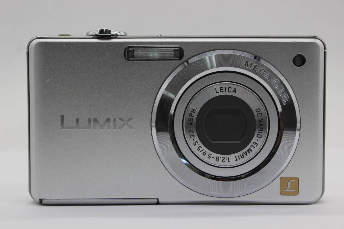 【返品保証】 パナソニック Panasonic LUMIX DMC-FS6 コンパクトデジタルカメラ v893_画像2