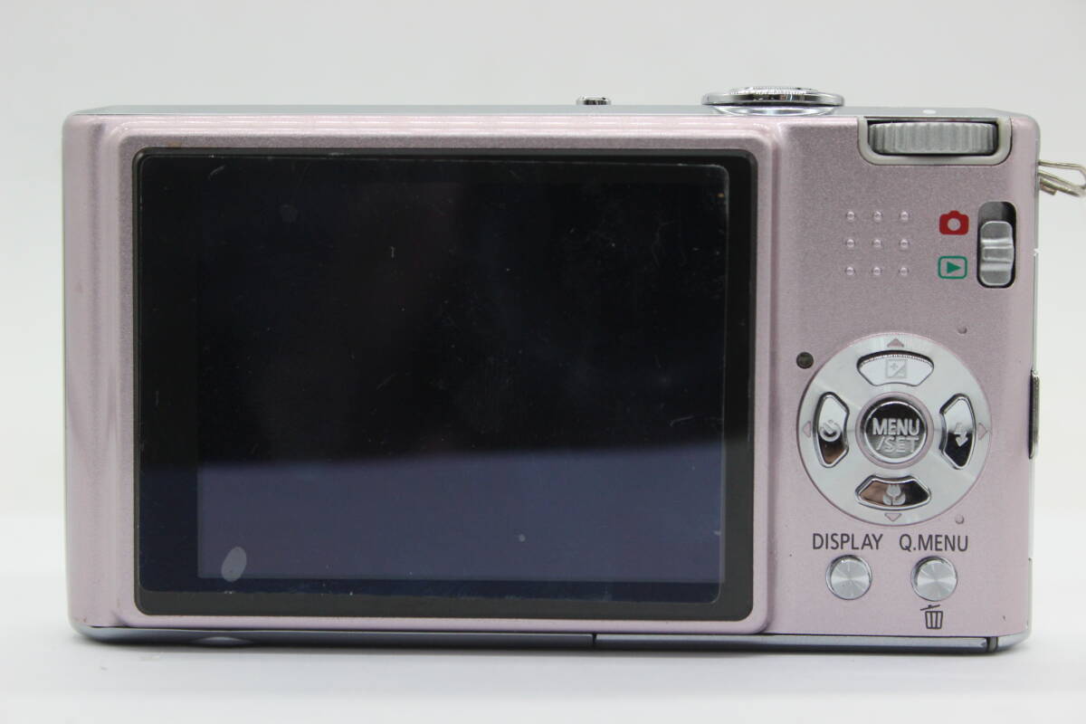 【返品保証】 パナソニック Panasonic LUMIX DMC-FX37 ピンク コンパクトデジタルカメラ v896_画像4