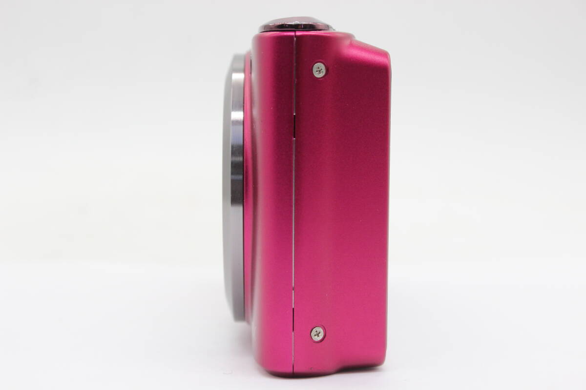 【美品 返品保証】 【元箱付き】カシオ Casio Exilim EX-H10 ピンク 10x バッテリー チャージャー付き コンパクトデジタルカメラ v904_画像3