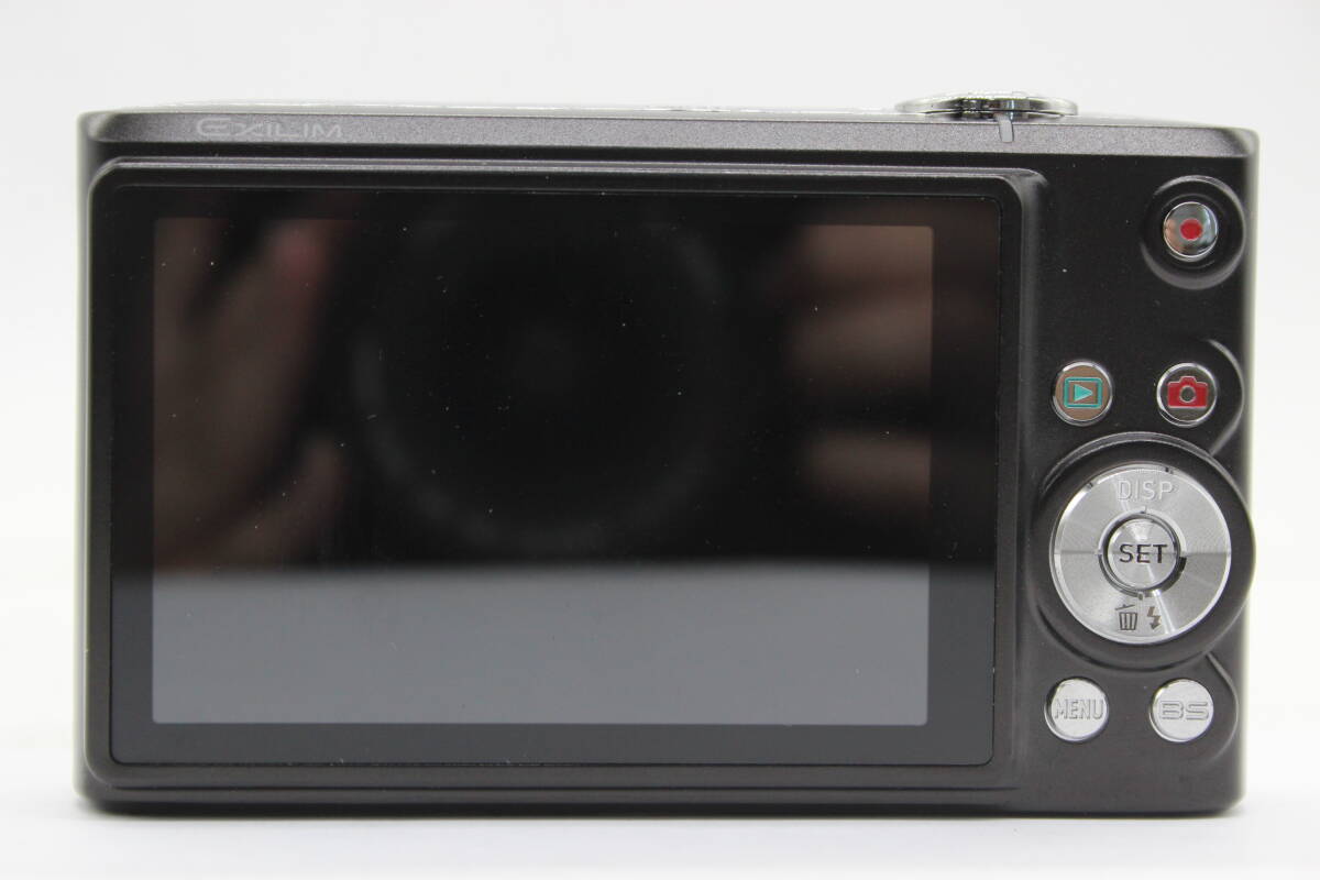 【美品 返品保証】 【元箱付き】カシオ Casio Exilim EX-Z200 ブラック 4x バッテリー チャージャー付き コンパクトデジタルカメラ v908_画像4