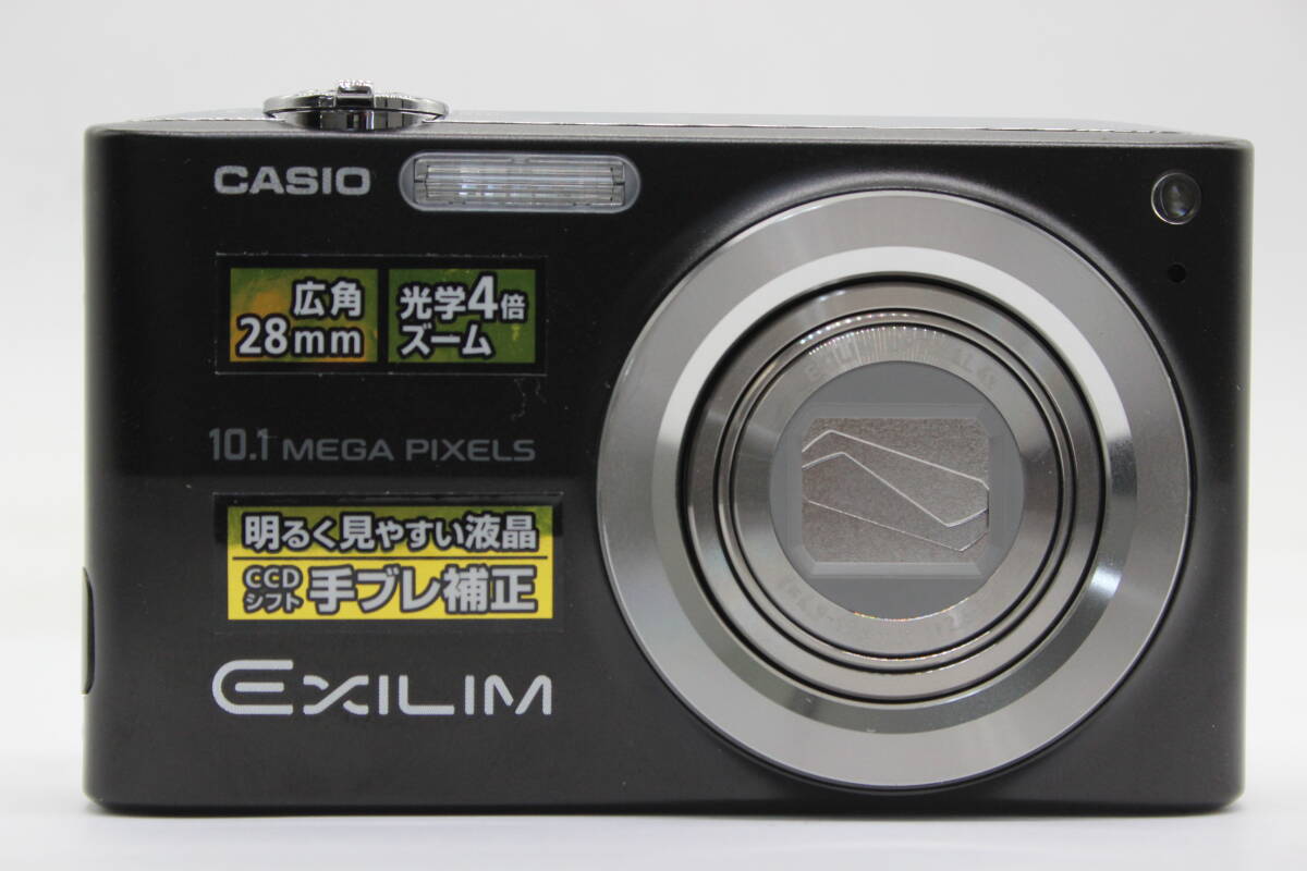 【美品 返品保証】 【元箱付き】カシオ Casio Exilim EX-Z200 ブラック 4x バッテリー チャージャー付き コンパクトデジタルカメラ v908_画像2
